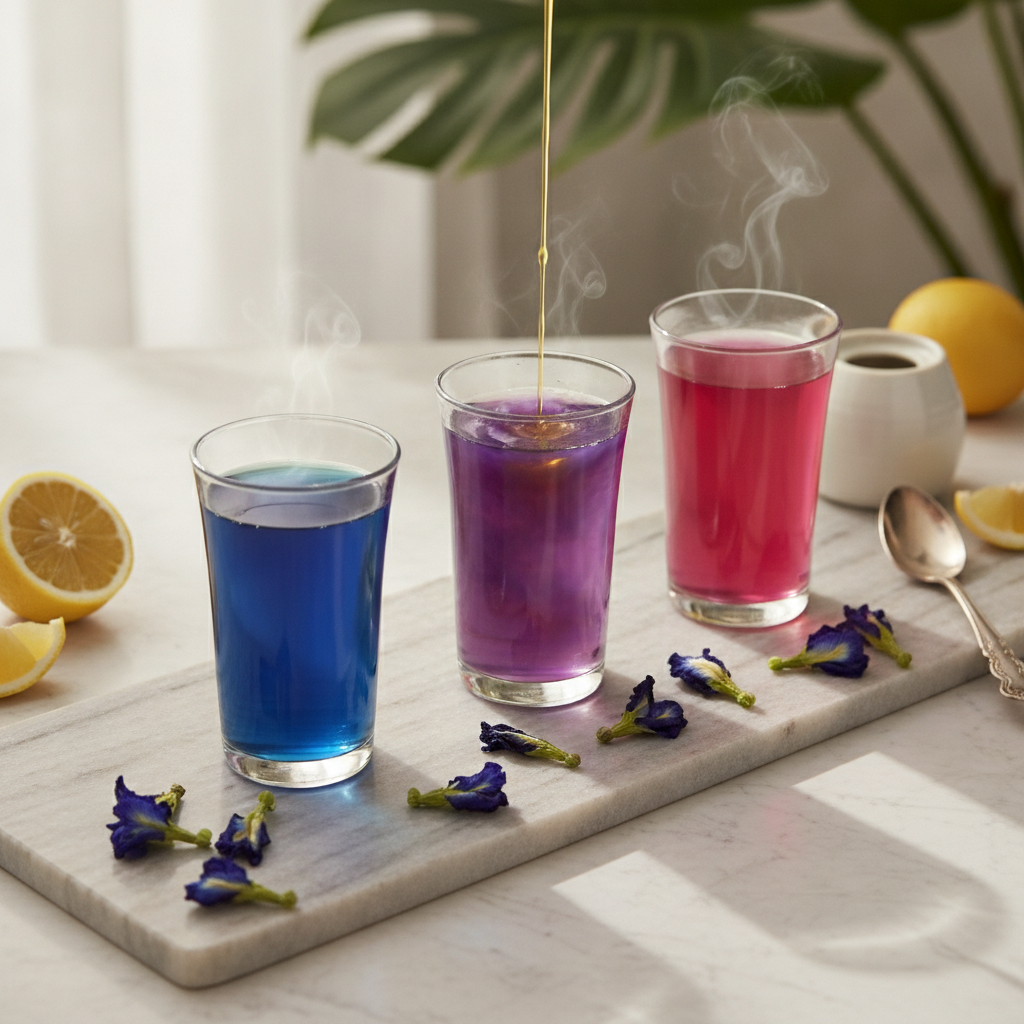 Blue Tea Color-Changing Guide: Uses, Recipes & How to Brew It Right
