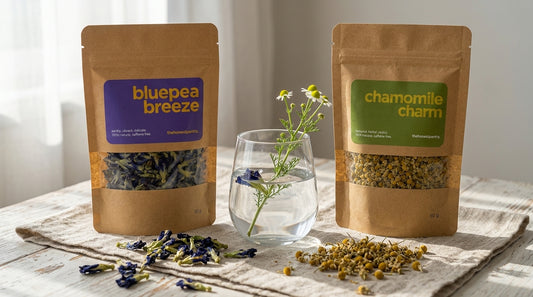 Green Tea vs Herbal Tea: Caffeine and Benefits Compared