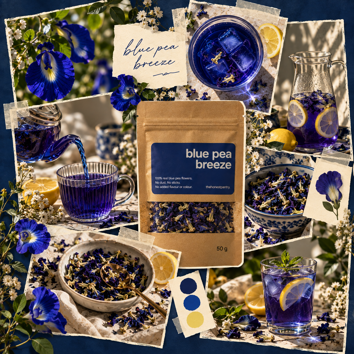 Blue Pea Breeze