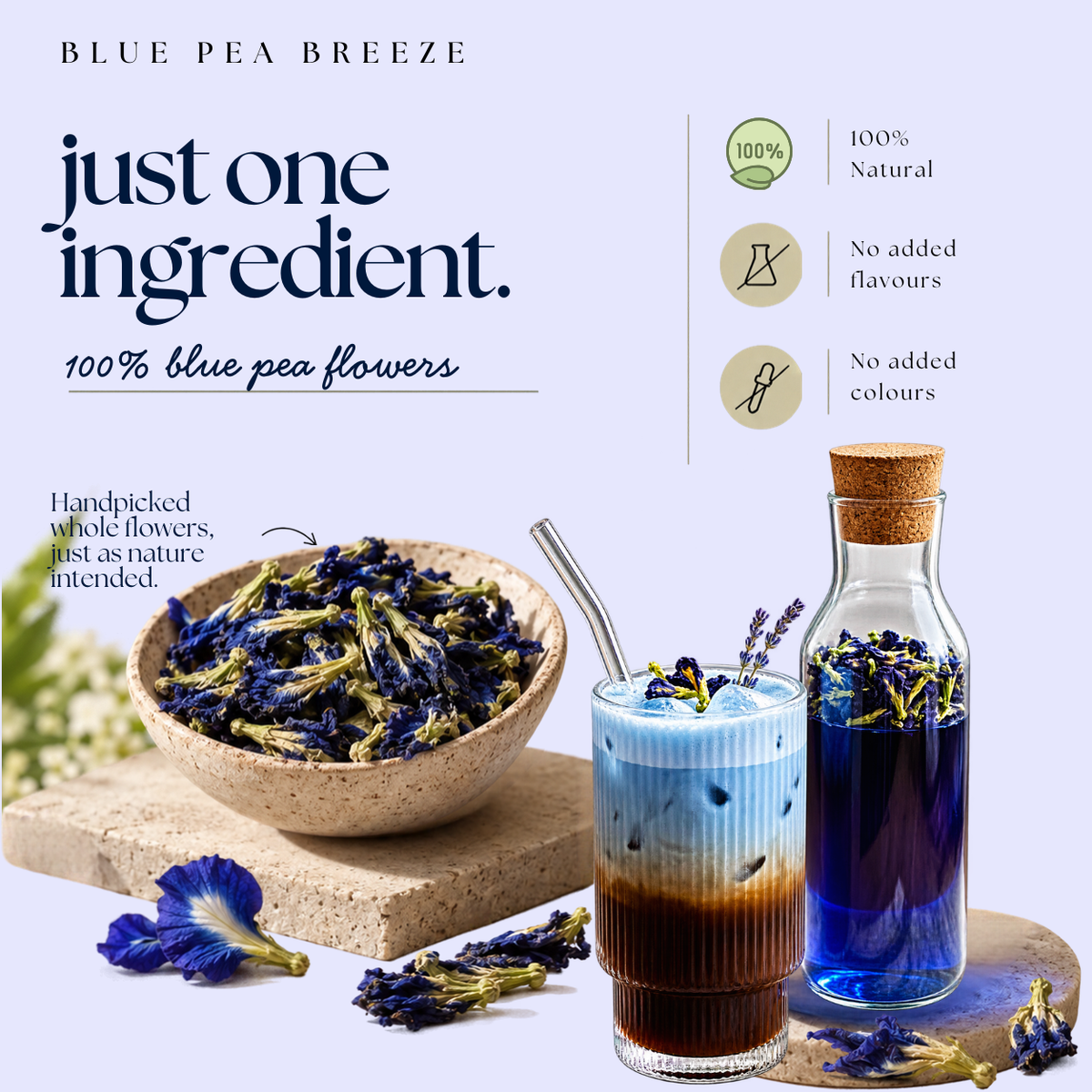 Blue Pea Breeze