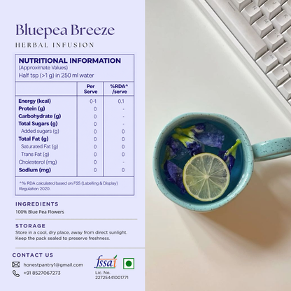 Blue Pea Breeze