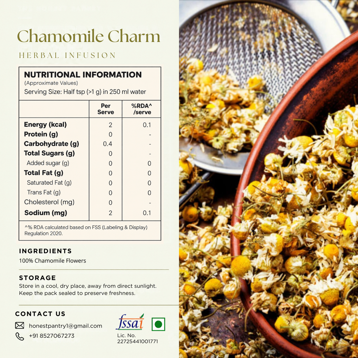 Chamomile Charm