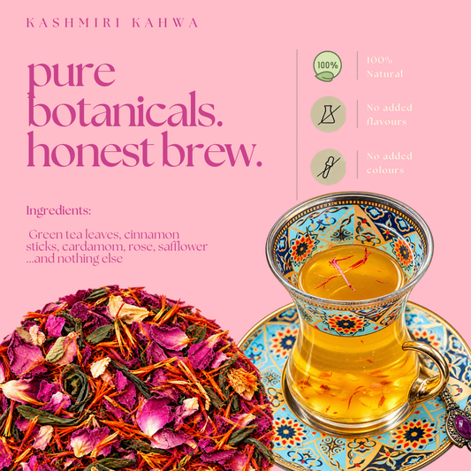 Kashmiri Kahwa