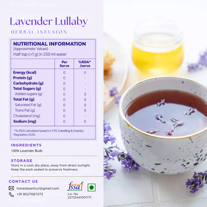 Lavender Lullaby