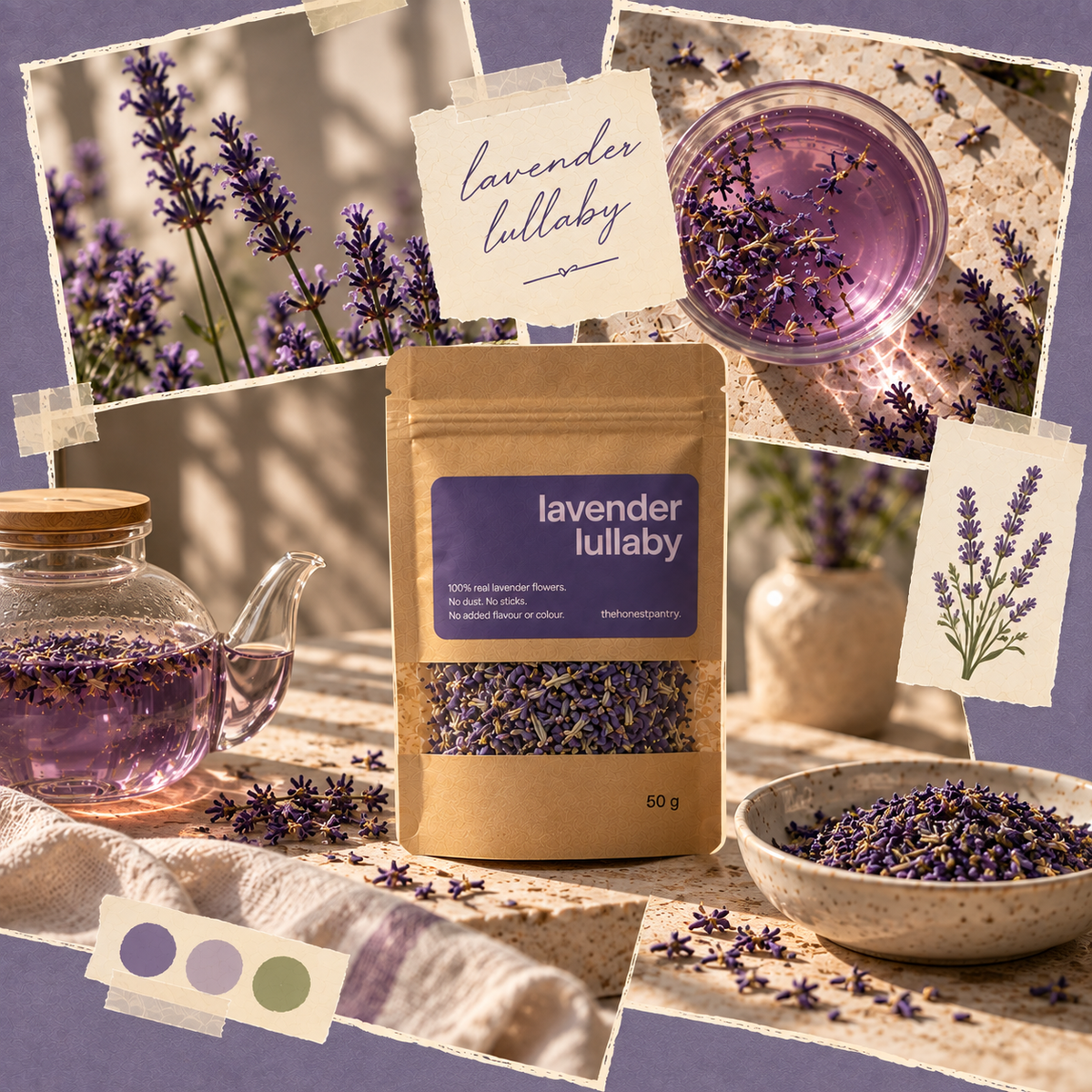 Lavender Lullaby
