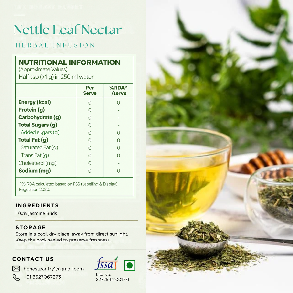 Nettle Leaf Nectar