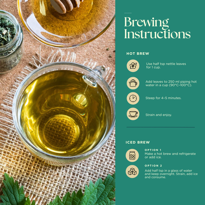 Nettle Leaf Nectar