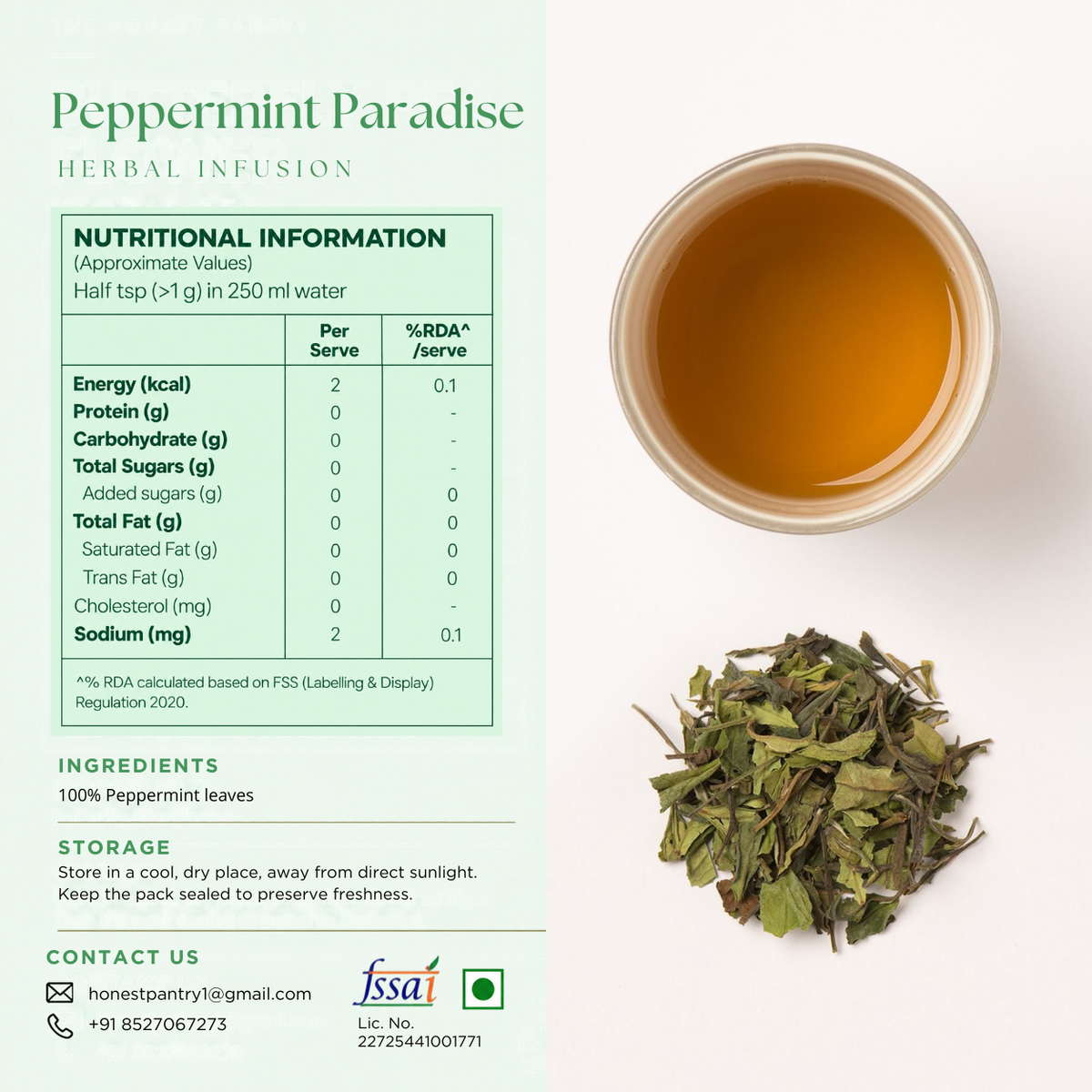 Peppermint Paradise
