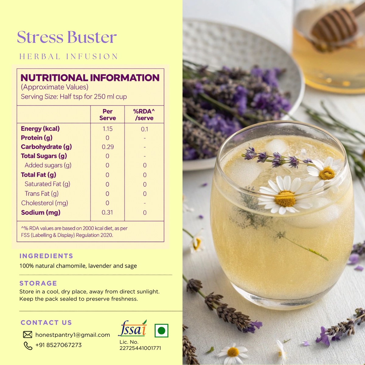 Stress Buster Blend